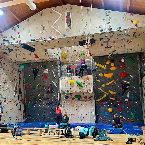 Kletterhalle Arnoldstein